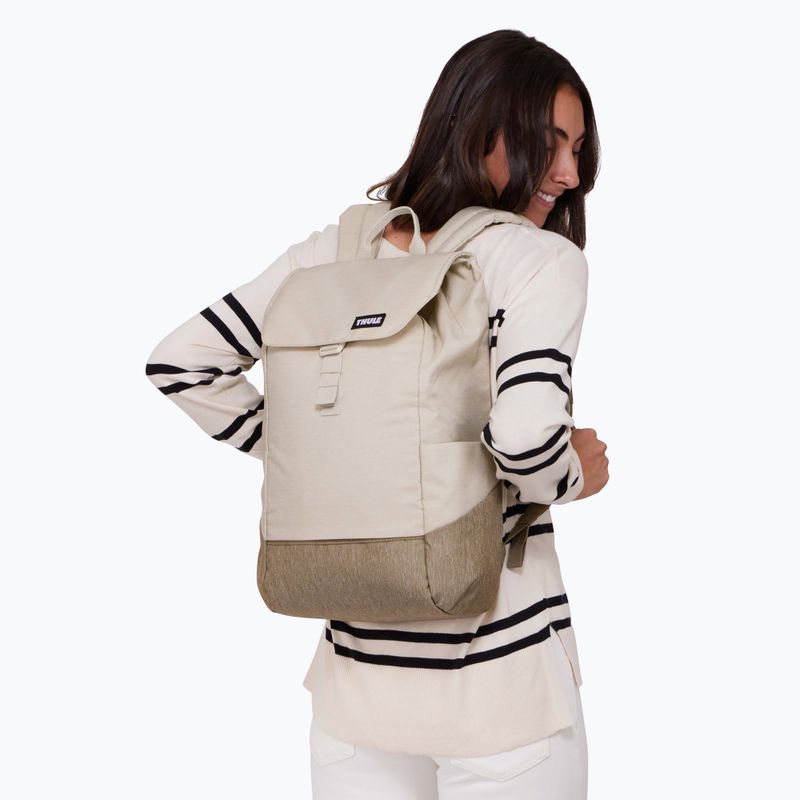 Zaino urbano Thule Lithos 16 l pelican grigio/kaki sbiadito 11