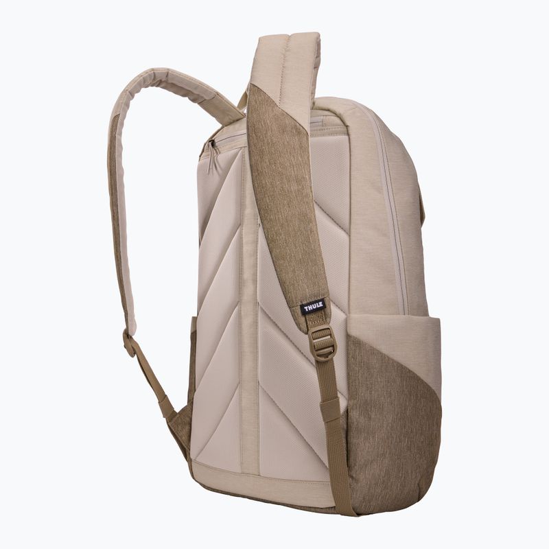 Zaino urbano Thule Lithos 20 l pelican grigio/kaki sbiadito 4