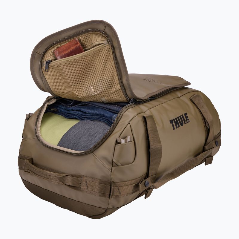 Borsa da viaggio Thule Chasm Duffel 40 l deep khaki 8