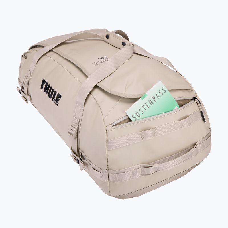 Thule Chasm Duffel 70 l borsa da viaggio in sabbia morbida 7