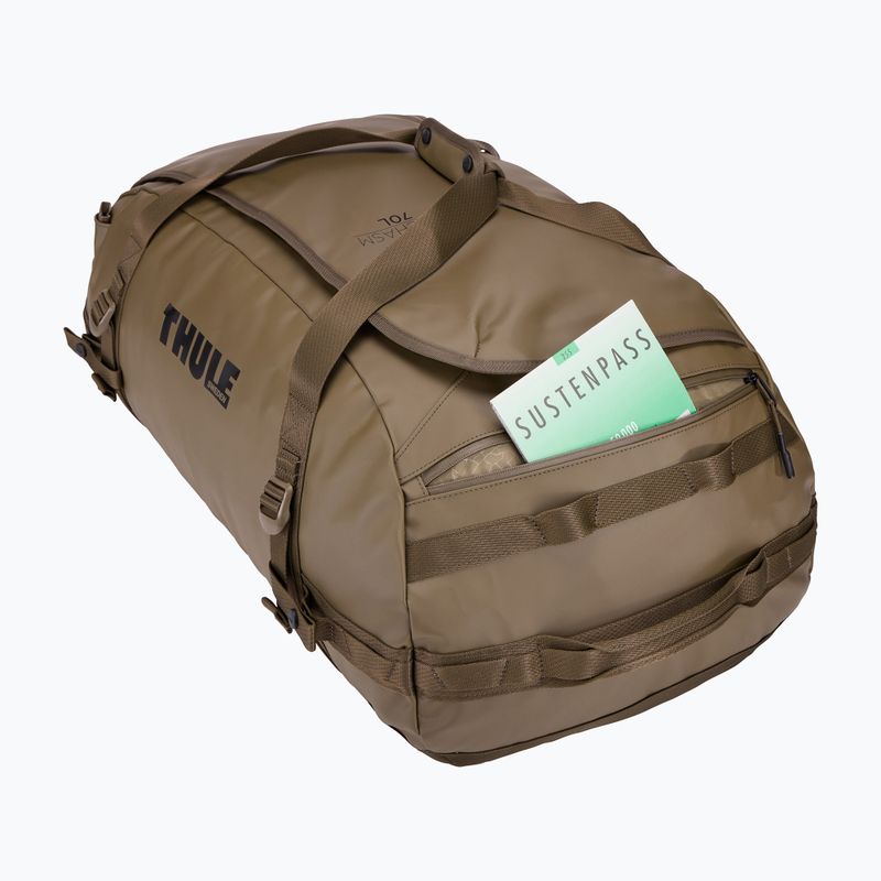 Borsa da viaggio Thule Chasm Duffel 70 l deep khaki 8