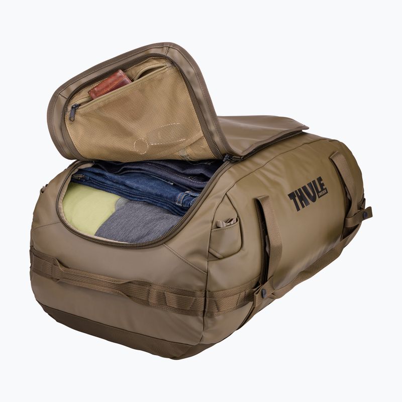 Borsa da viaggio Thule Chasm Duffel 70 l deep khaki 9