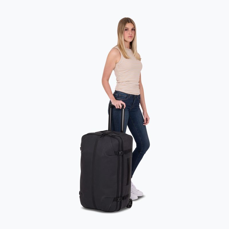 Valigia da viaggio Thule Aion con ruote 95 l nero 12