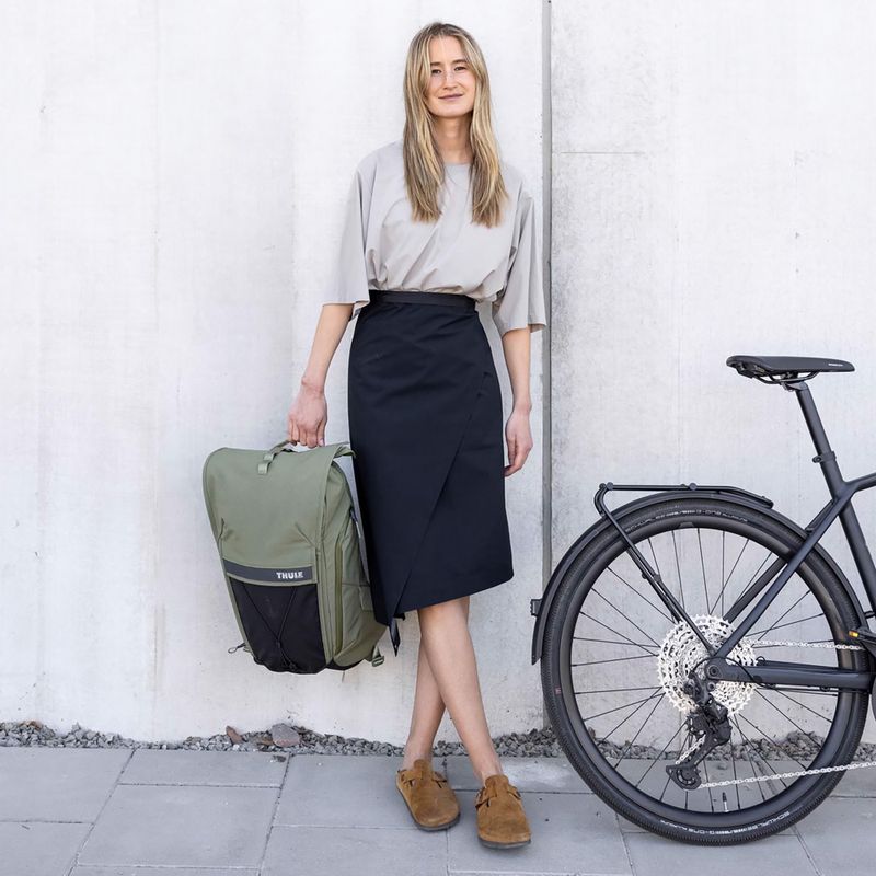Zaino da bicicletta Thule Paramount 20 l verde morbido 5