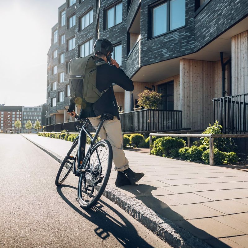 Zaino da bicicletta Thule Paramount 20 l verde morbido 6