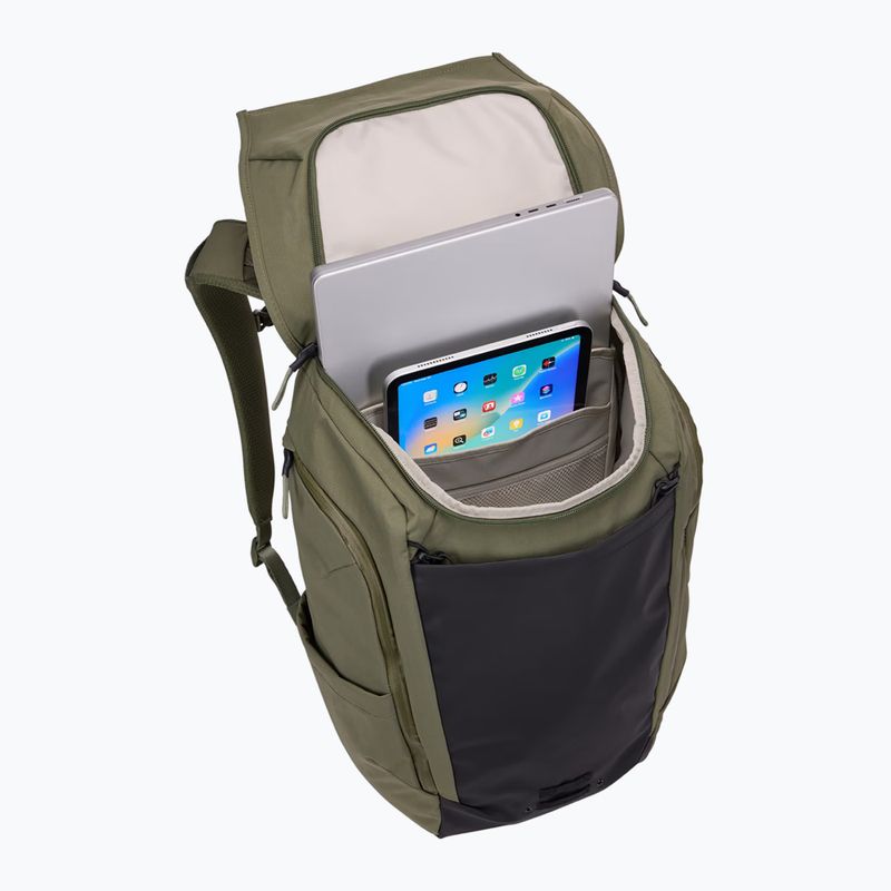 Zaino da bicicletta Thule Paramount 28 l verde morbido 3