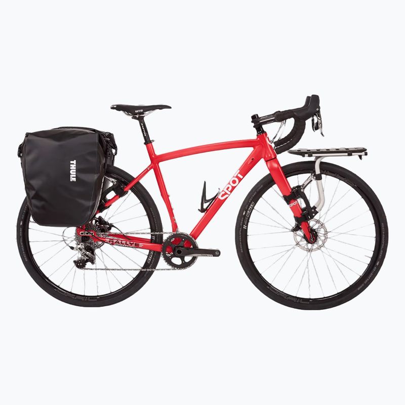 Borse da bicicletta Thule Shield Pannier 2 x 25 l nero 4