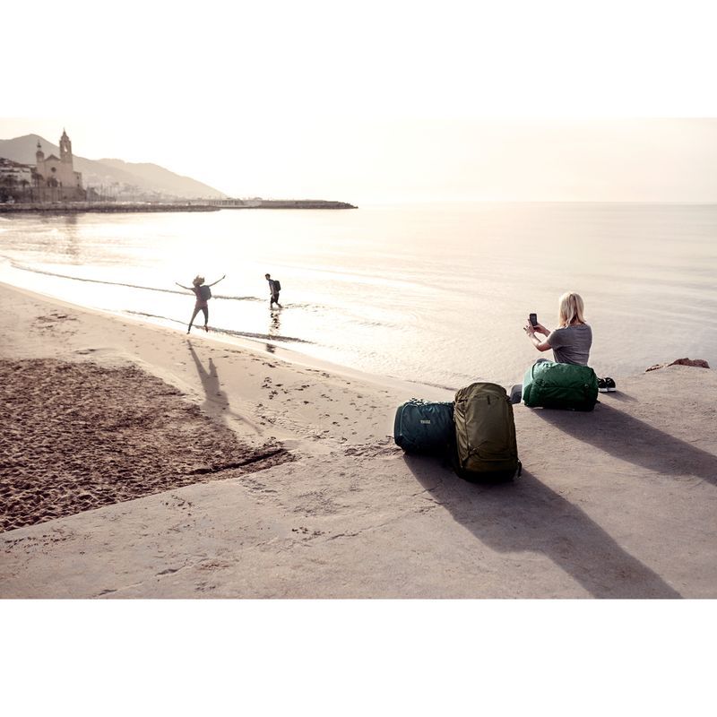 Zaino da trekking Thule Landmark 60 l deep khaki 18