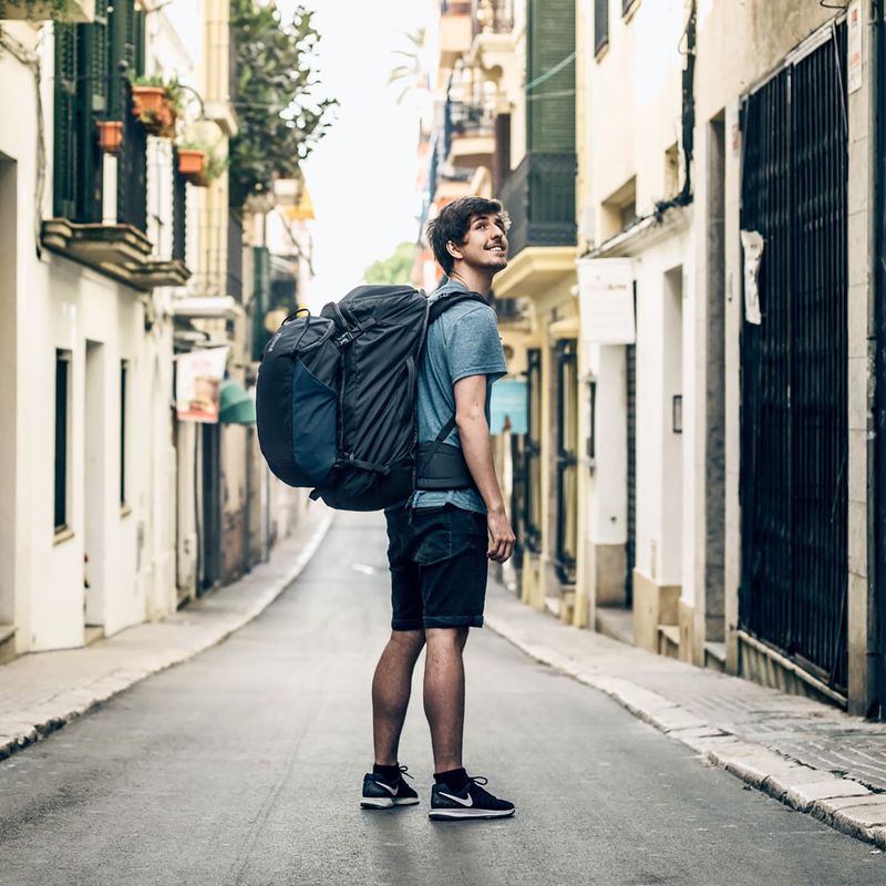 Zaino da trekking Thule Landmark 70 l blu scuro 8