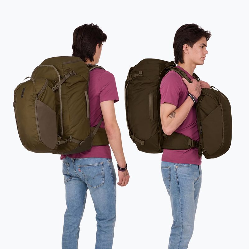 Zaino da trekking Thule Landmark 70 l deep khaki 6