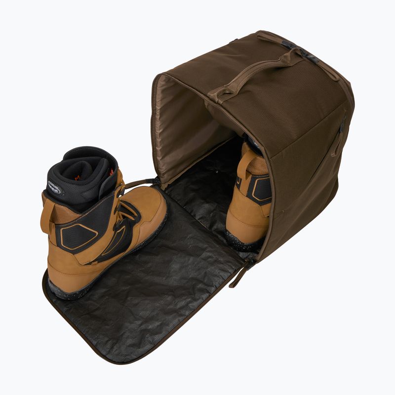 Zaino porta scarponi da sci Thule RoundTrip Boot 35 l deep khaki 4