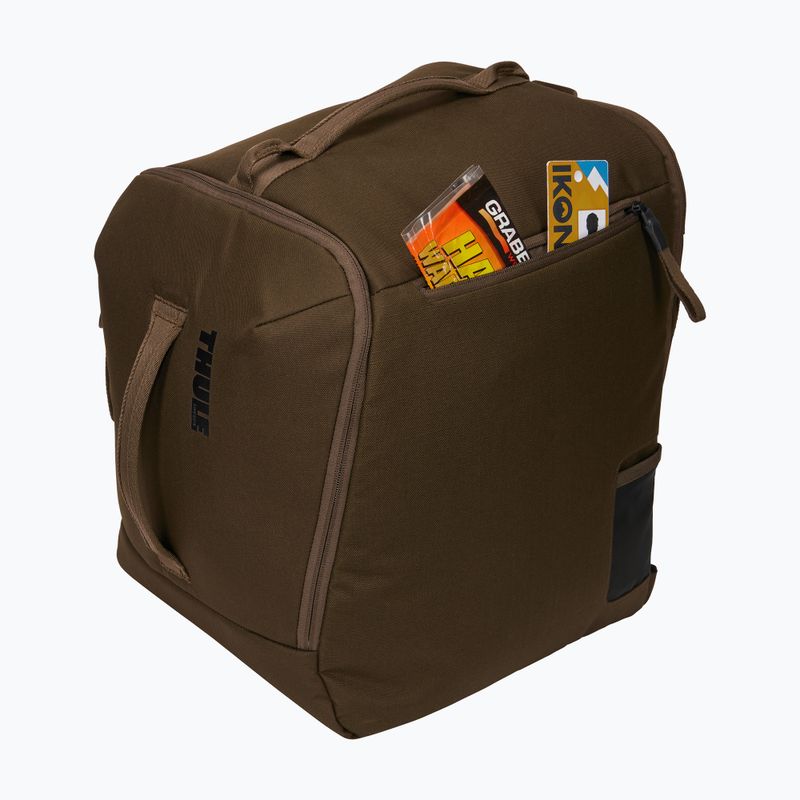 Zaino porta scarponi da sci Thule RoundTrip Boot 35 l deep khaki 8