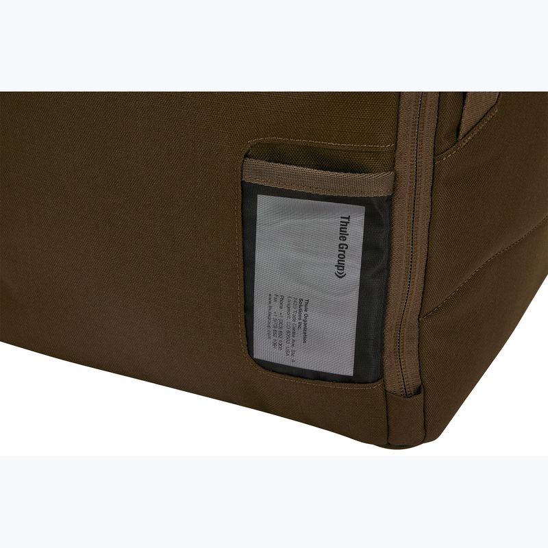 Zaino porta scarponi da sci Thule RoundTrip Boot 35 l deep khaki 11