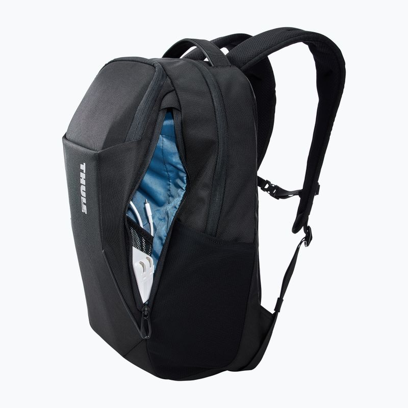 Zaino urbano Thule Accent Recycled 23 l black 10