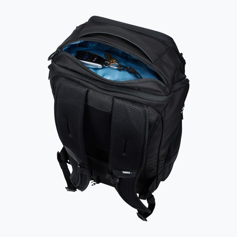 Zaino urbano Thule Accent Recycled 28 l black 7