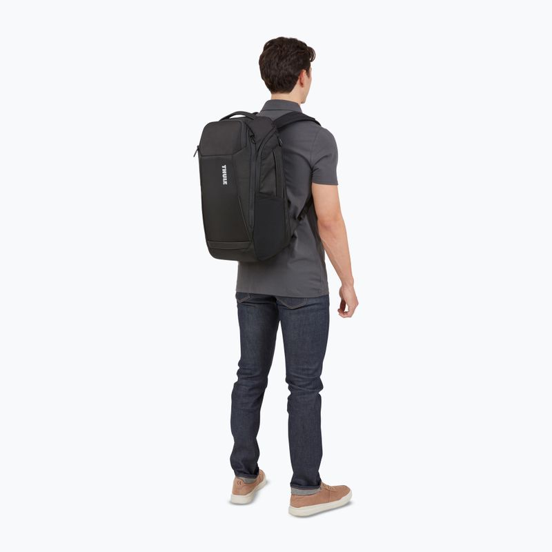 Zaino urbano Thule Accent Recycled 28 l black 11