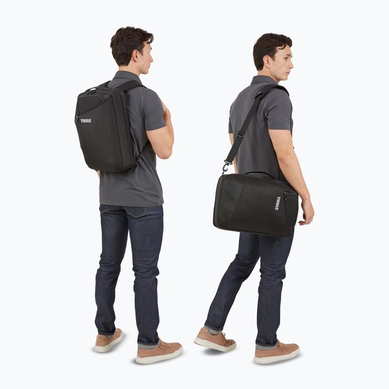 Borsa Thule Accent Recycled Convertible 17 l black 13