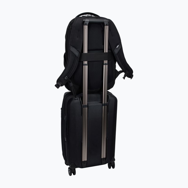 Zaino urbano Thule Accent Recycled 26 l black 11