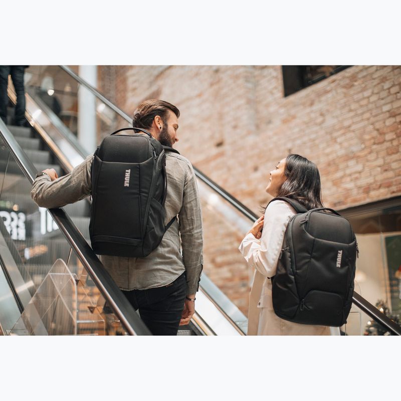 Zaino urbano Thule Accent Recycled 26 l black 14
