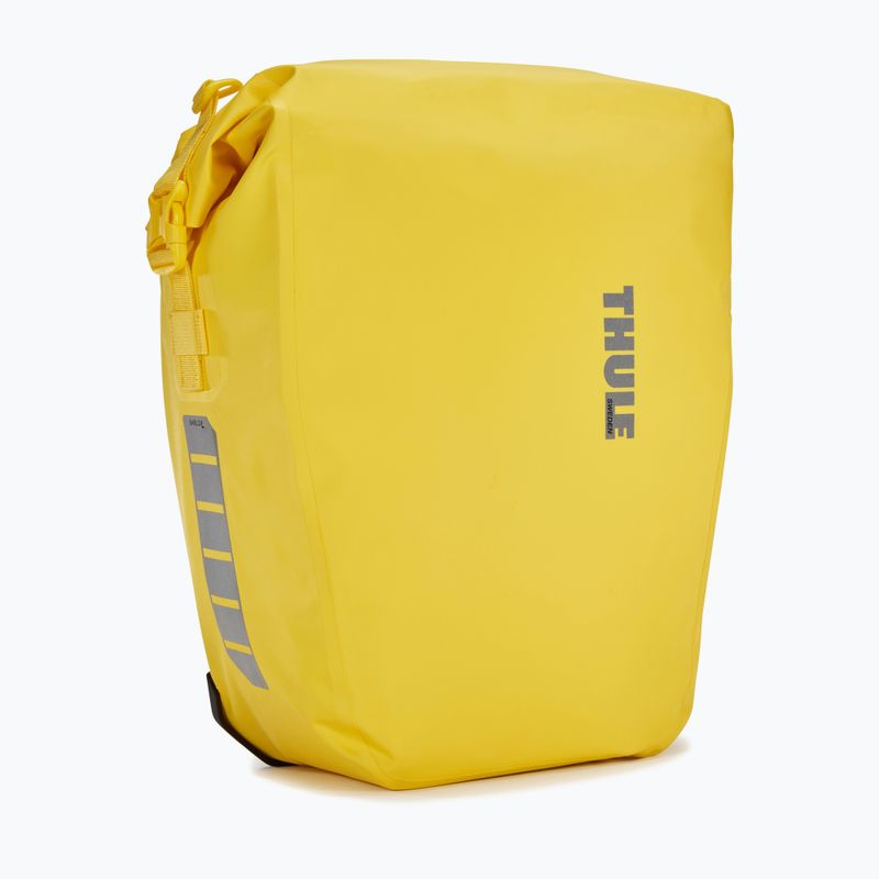 Borse da bici Thule Shield Pannier 2 x 25 l yellow 3