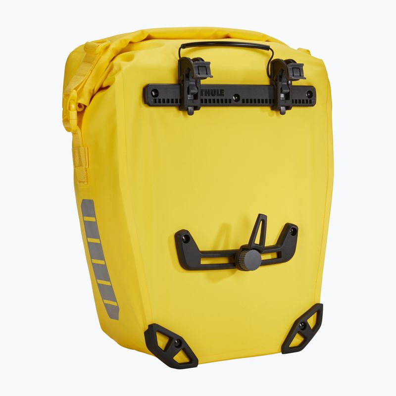 Borse da bici Thule Shield Pannier 2 x 25 l yellow 4