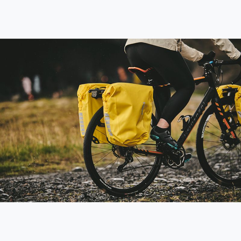 Borse da bici Thule Shield Pannier 2 x 25 l yellow 7