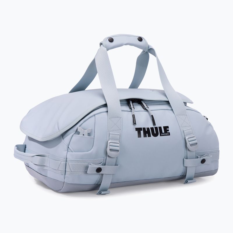 Thule Chasm Recycled Duffel 30 l borsa da viaggio morbida blu 2