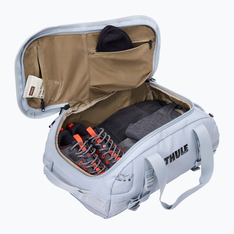 Thule Chasm Recycled Duffel 30 l borsa da viaggio morbida blu 7