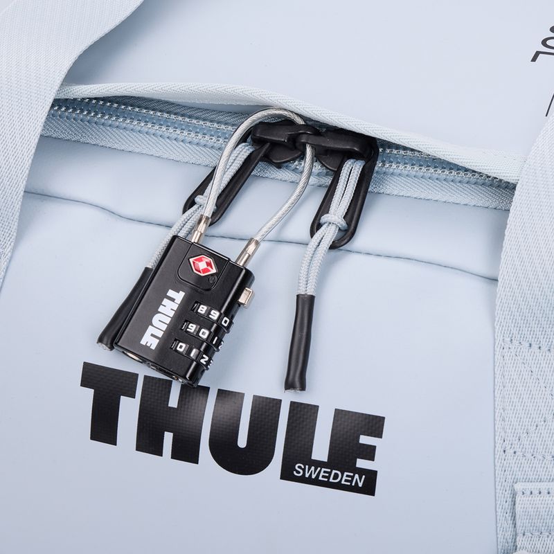 Thule Chasm Recycled Duffel 30 l borsa da viaggio morbida blu 10