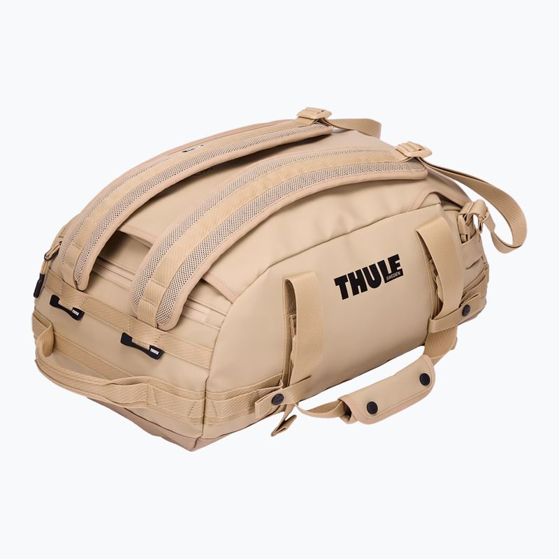 Borsa da viaggio Thule Chasm Recycled Duffel 30 l beige gentile 2
