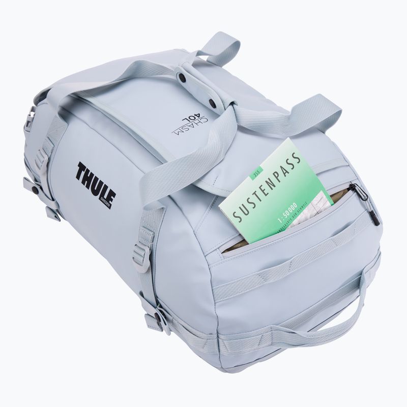 Thule Chasm Recycled Duffel borsa da viaggio 40 l blu morbido 9