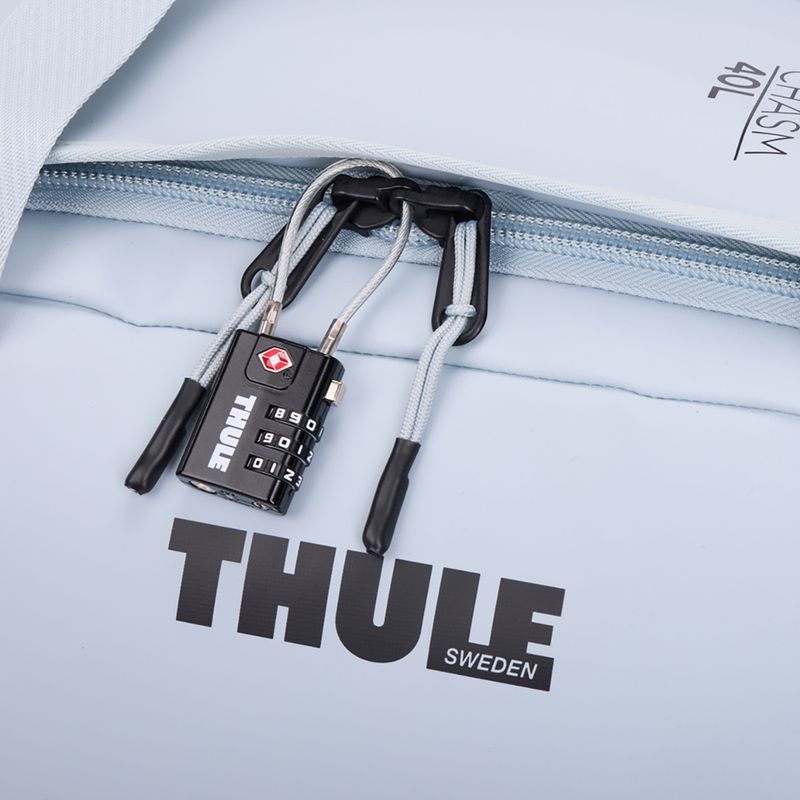 Thule Chasm Recycled Duffel borsa da viaggio 40 l blu morbido 10