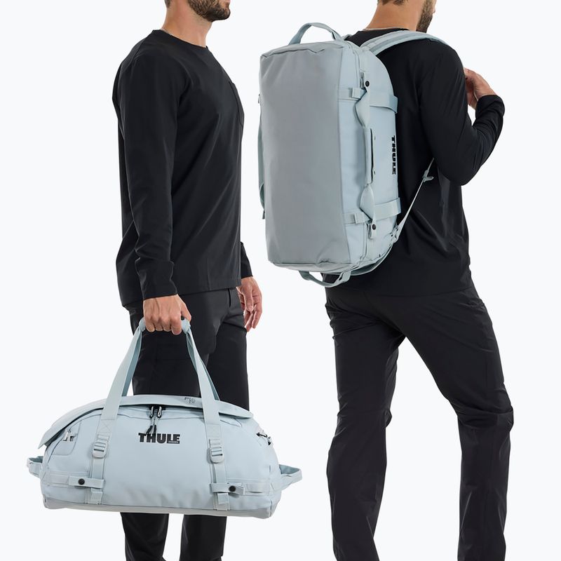 Thule Chasm Recycled Duffel borsa da viaggio 40 l blu morbido 14