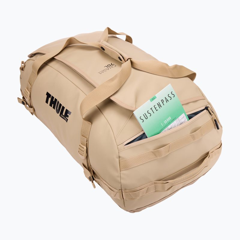 Borsone da viaggio Thule Chasm Duffel 70 l gentle beige 7