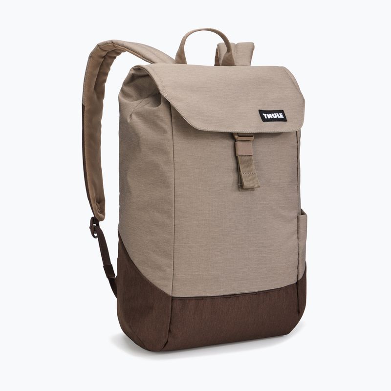 Zaino urbano Thule Lithos 16 l tinted taupe/nuanced brown 2