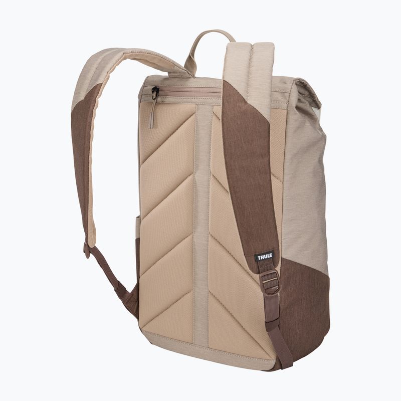 Zaino urbano Thule Lithos 16 l tinted taupe/nuanced brown 3