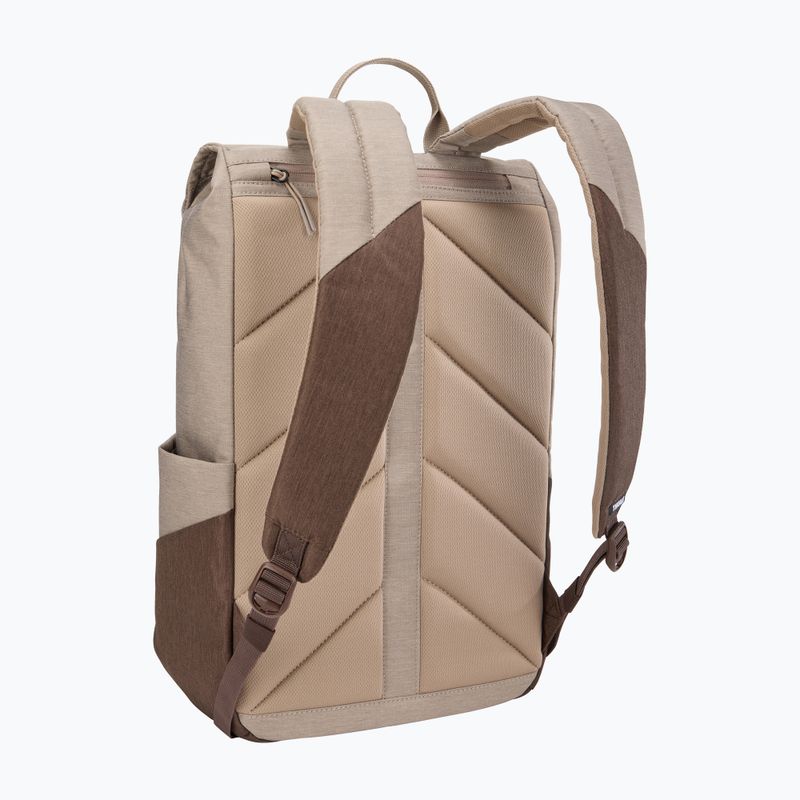 Zaino urbano Thule Lithos 16 l tinted taupe/nuanced brown 4