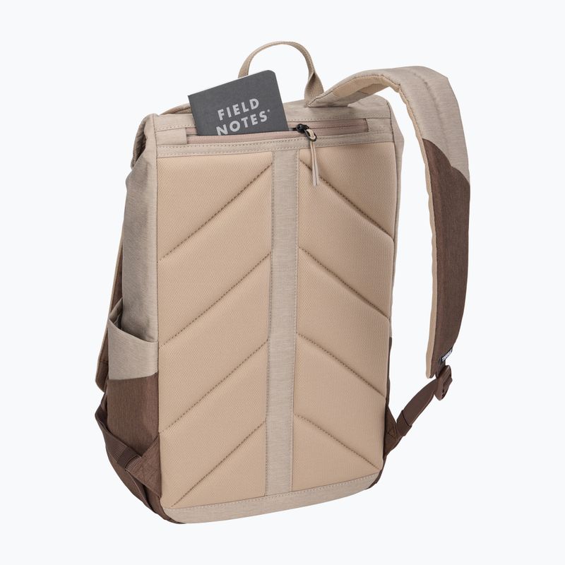 Zaino urbano Thule Lithos 16 l tinted taupe/nuanced brown 7