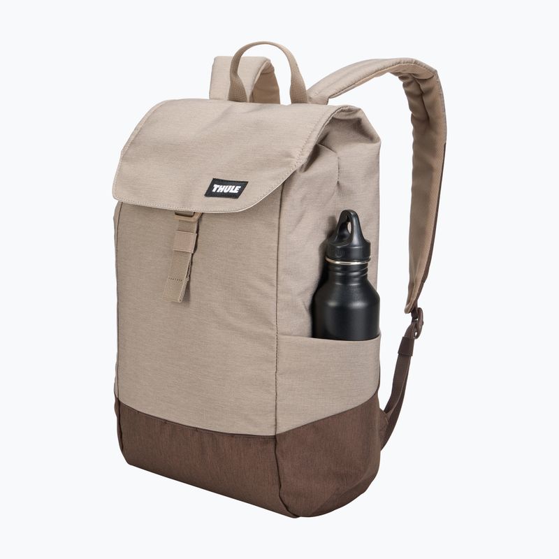Zaino urbano Thule Lithos 16 l tinted taupe/nuanced brown 8