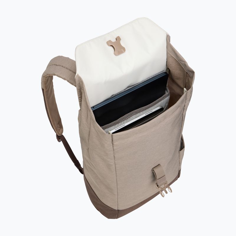 Zaino urbano Thule Lithos 16 l tinted taupe/nuanced brown 9