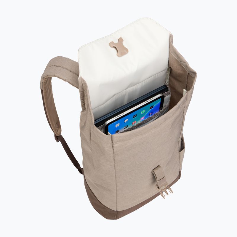 Zaino urbano Thule Lithos 16 l tinted taupe/nuanced brown 10