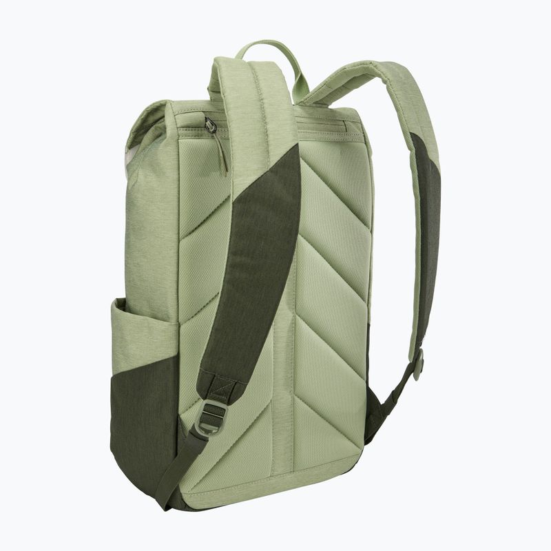 Zaino urbano Thule Lithos 16 l quiet green/darkest green 3
