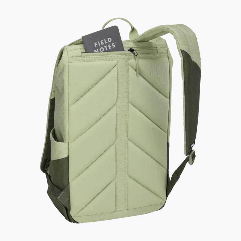 Zaino urbano Thule Lithos 16 l quiet green/darkest green 4