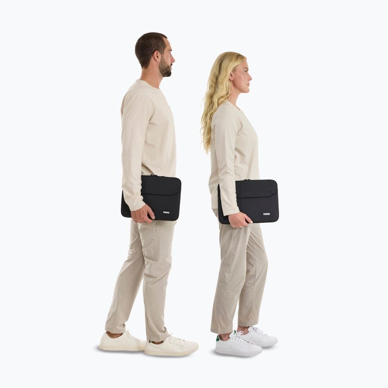 Custodia per MacBook Pro 14" Thule Lithos Sleeve black 10