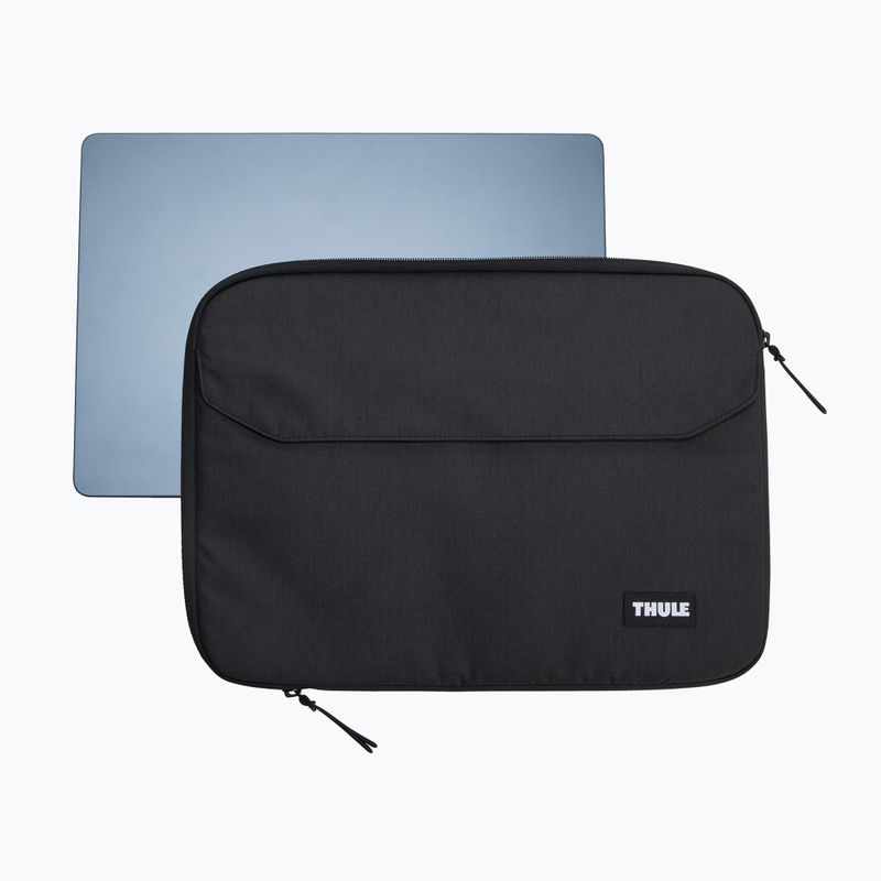 Custodia per MacBook Air 15" Thule Lithos Sleeve black 5