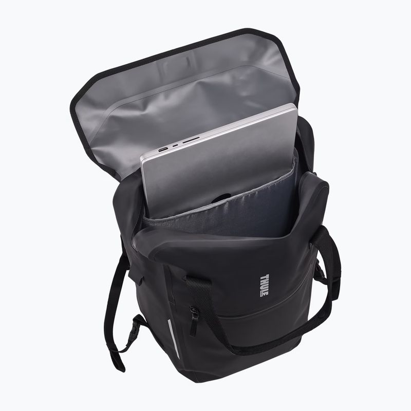 Borsa da bici Thule Shield with InLock 23 l black 2