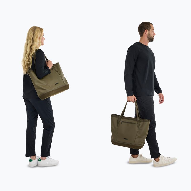 Borsa per attrezzatura Thule Chasm Gear Tote 30 l deep khaki 9