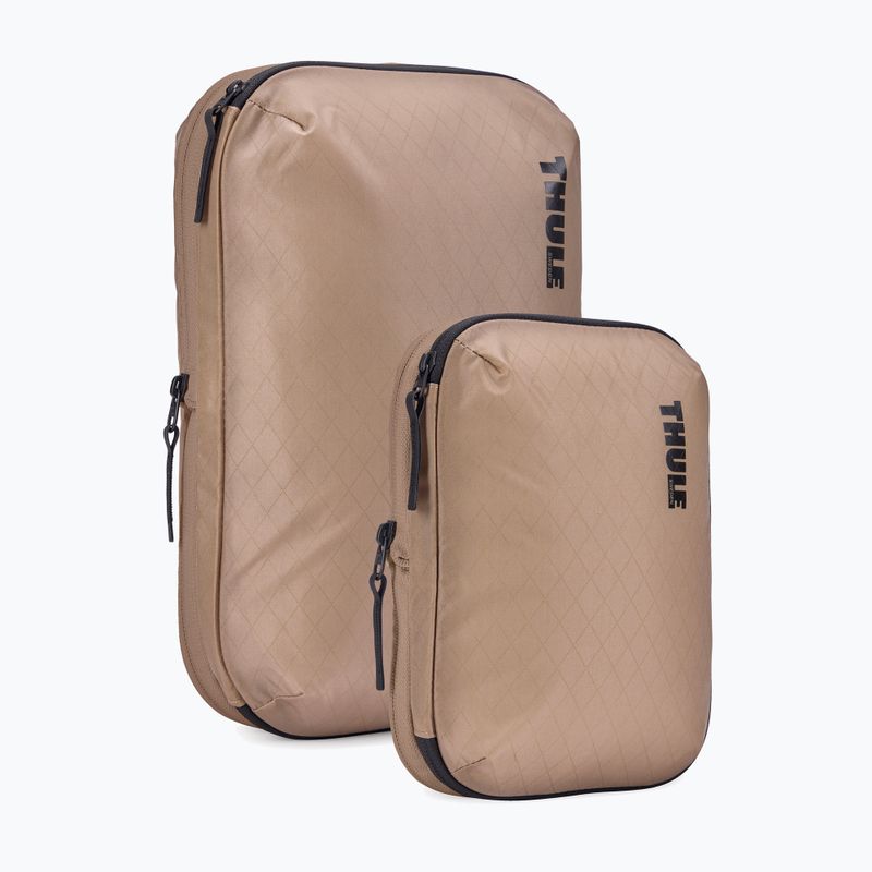 Organizer Thule Compression Cube set gentle beige 2