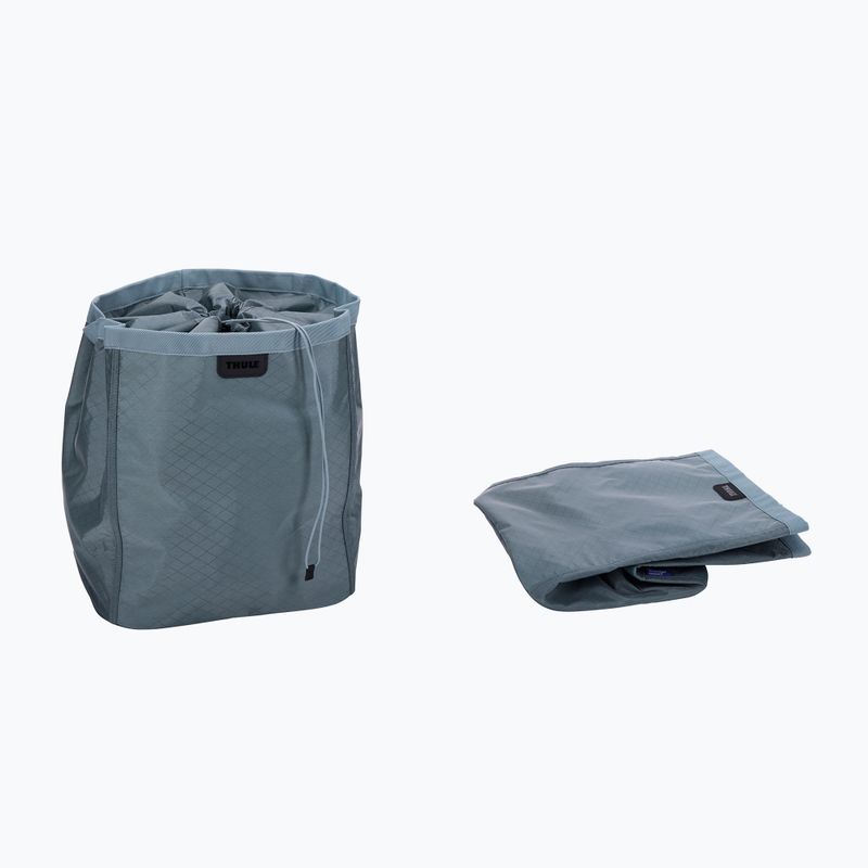 Sacca per il bucato Thule Packable Laundry pond gray 4