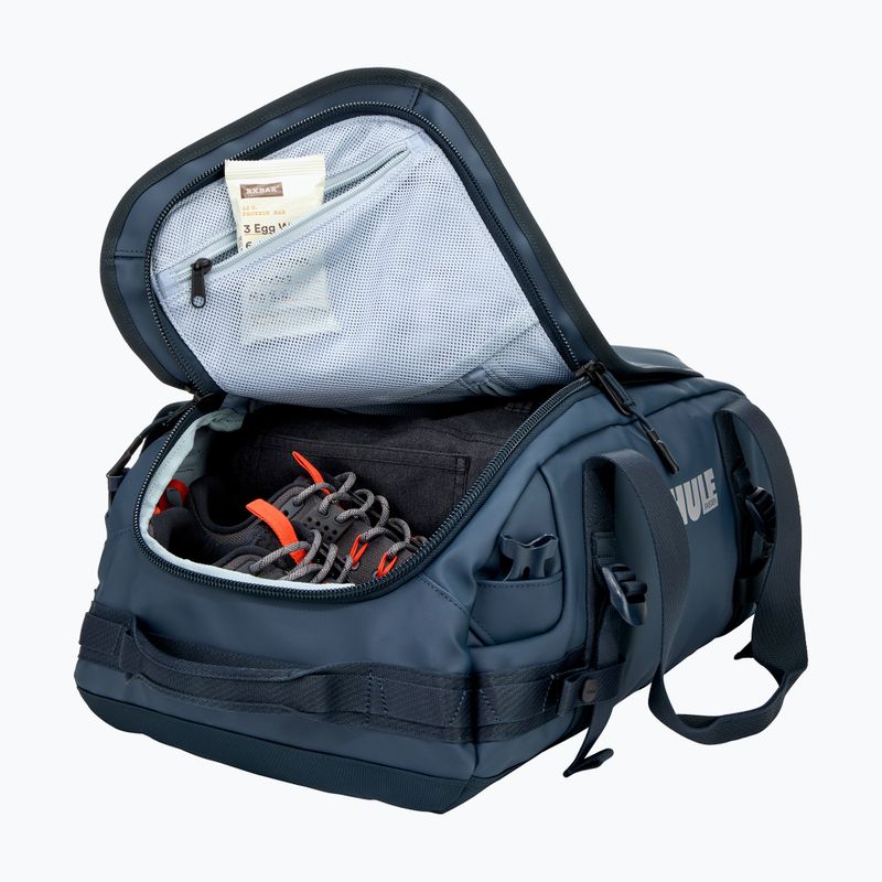 Borsa da viaggio Thule Chasm Duffel 30 l darkest blue 10